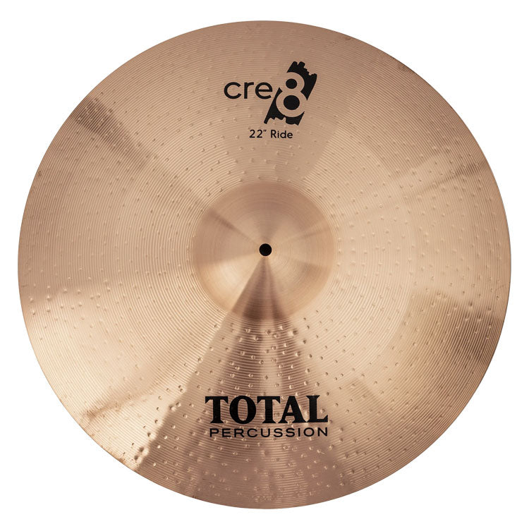 Total Percussion 22" CRE8 Series Ride Cymbal