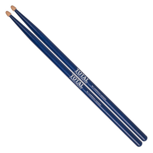 Total Percussion 5A Blue Wood Tip Drum Sticks