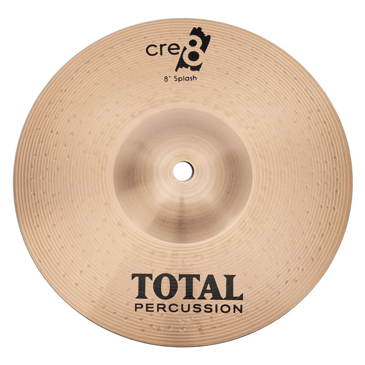 Total Percussion 8" CRE8 Series Splash Cymbal