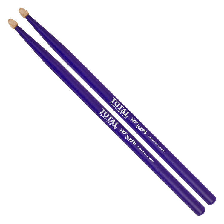 Total Percussion Hot Shots Purple Junior Drum Sticks