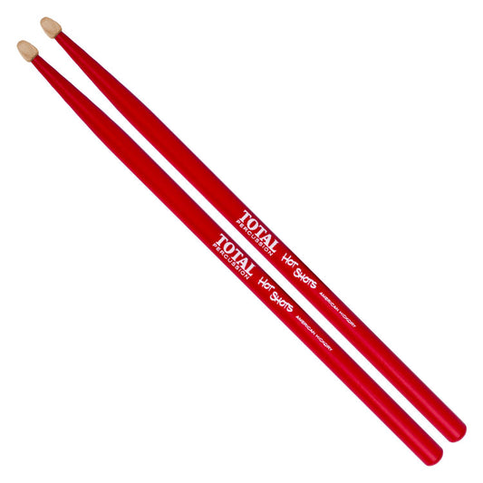 Total Percussion Hot Shots Red Junior Drum Sticks