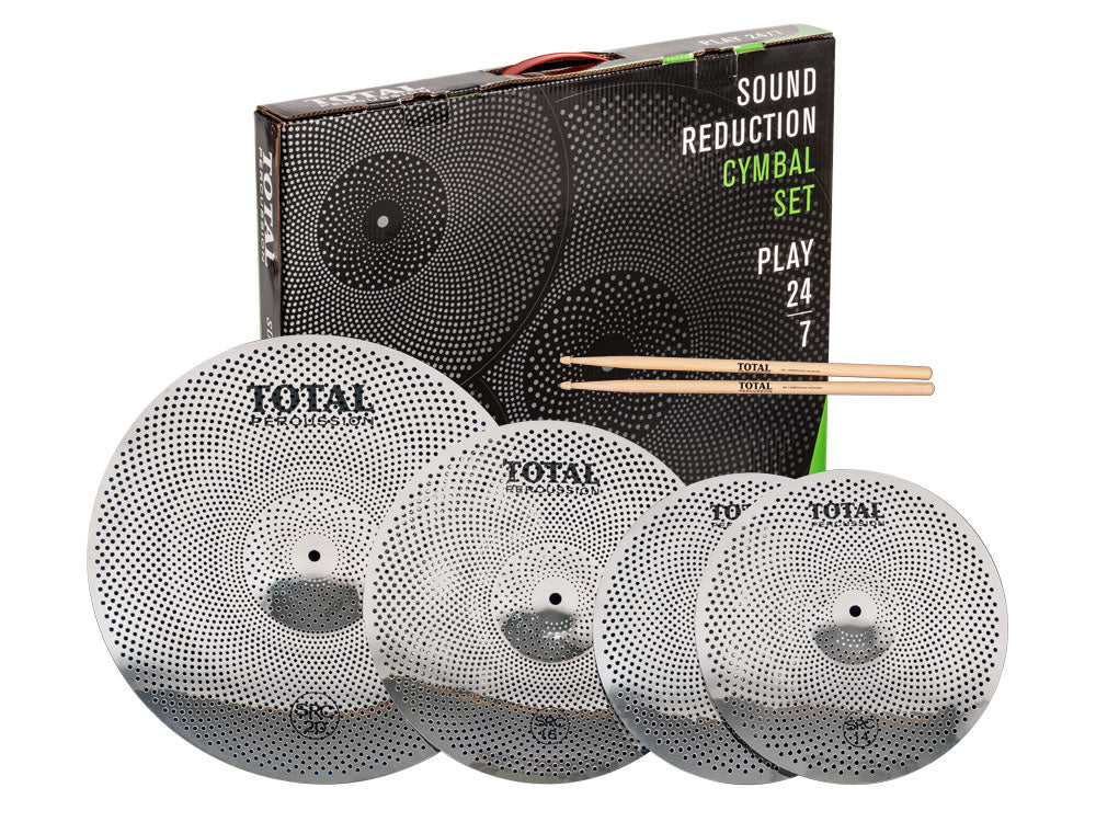 Total Percussion Sound Reduction 14/16/20 Cymbal Pack