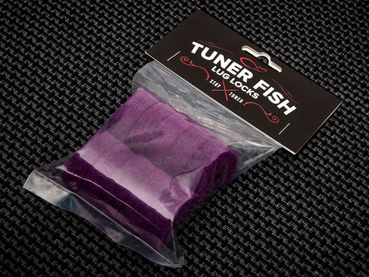 Tuner Fish Cymbal Felts Purple 10 Pack