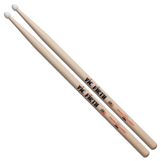 Vic Firth American Classic 2B Nylon Tip Drum Sticks