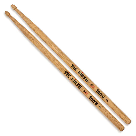 Vic Firth American Classic 5AT Terra Wood Tip Drum Sticks