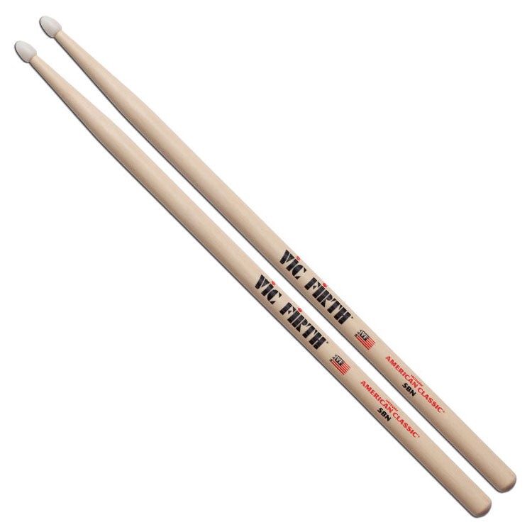 Vic Firth American Classic 5B Nylon Tip Drum Sticks