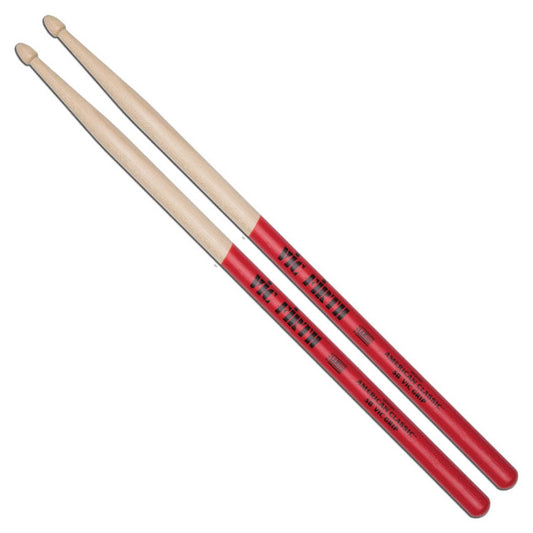 Vic Firth American Classic 5B Vic Grip Wood Tip Drum Sticks