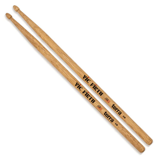 Vic Firth American Classic 5BT Terra Wood Tip Drum Sticks