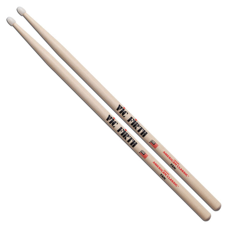 Vic Firth American Classic 7A Nylon Tip Drum Sticks