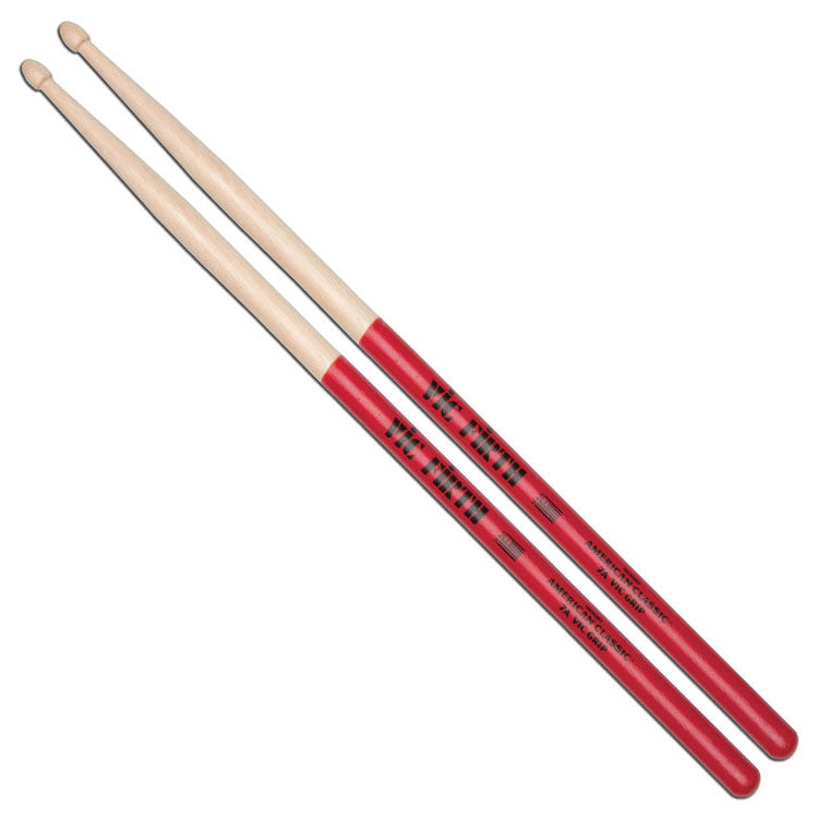 Vic Firth American Classic 7A Vic Grip Wood Tip Drum Sticks