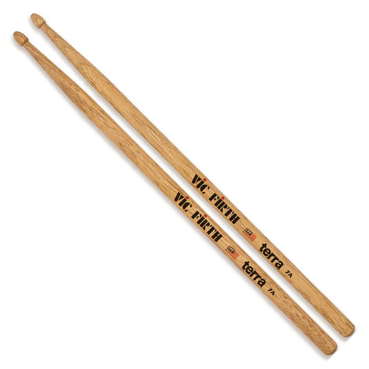 Vic Firth American Classic 7AT Terra Wood Tip Drum Sticks