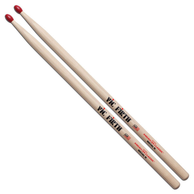 Vic Firth American Classic Metal Nylon Tip Drum Sticks