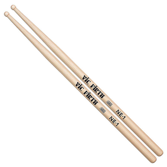 Vic Firth American Classic NE-1 by Mike Johnston Wood Tip Drum Sticks