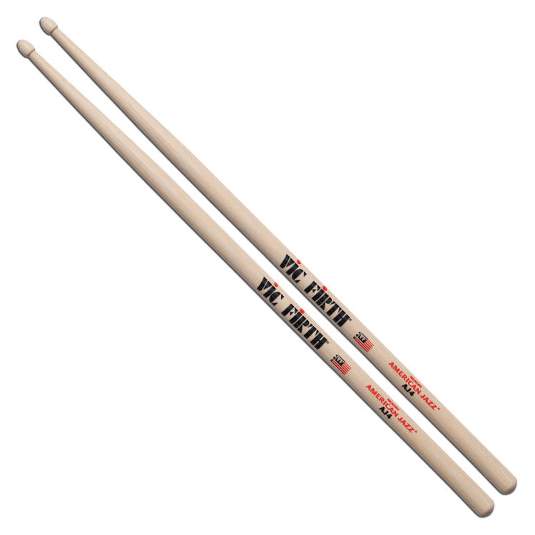 Vic Firth American Jazz AJ4 Wood Tip Drum Sticks