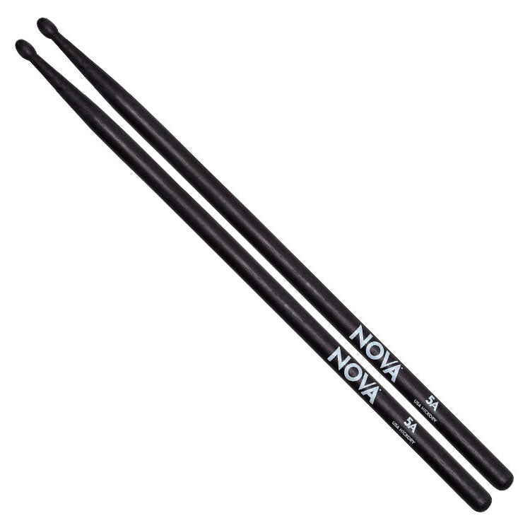 Vic Firth Nova 5A Black Wood Tip Drum Sticks