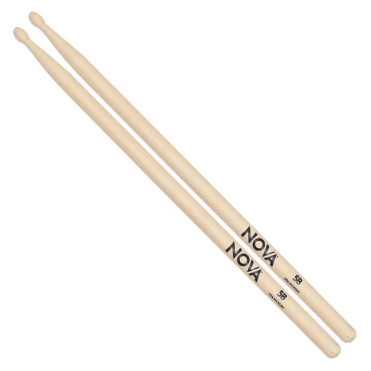 Vic Firth Nova 5B Wood Tip Drum Sticks