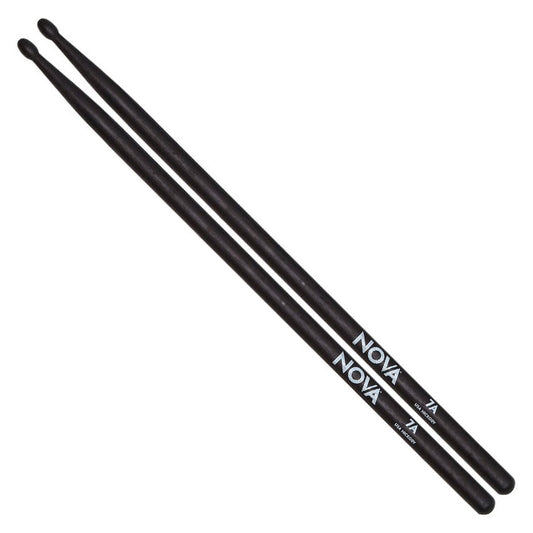 Vic Firth Nova 7A Black Wood Tip Drum Sticks