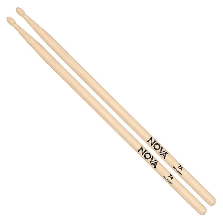 Vic Firth Nova 7A Wood Tip Drum Sticks