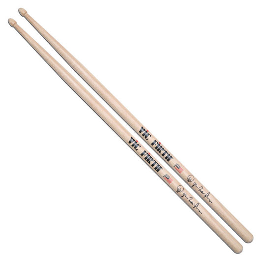 Vic Firth Signature Series Questlove Natural Wood Tip Drum Sticks