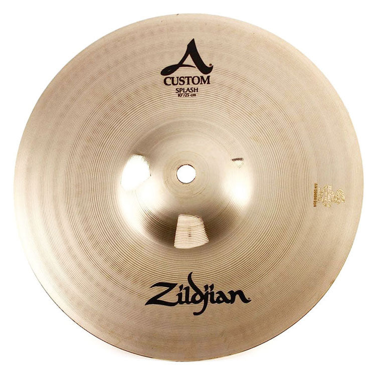 Zildjian 10" A Custom Splash Cymbal