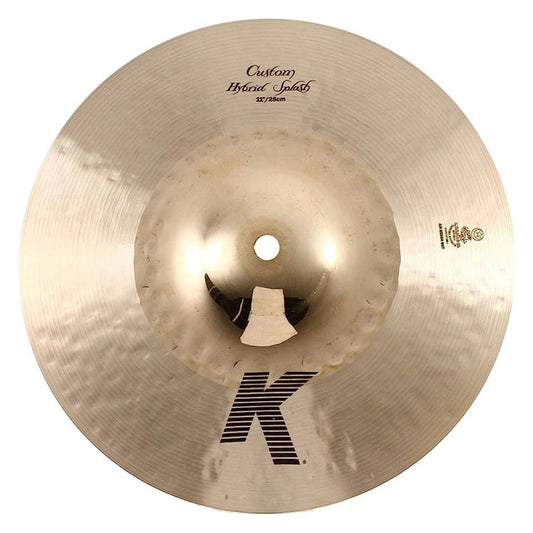 Zildjian 11" K Custom Hybrid Splash Cymbal