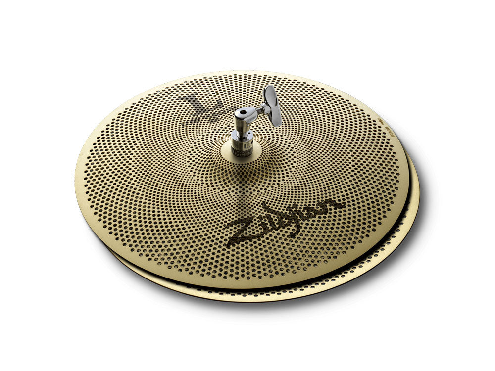 Zildjian Cymbals 14" L80 Low Volume Hi-hat Cymbals