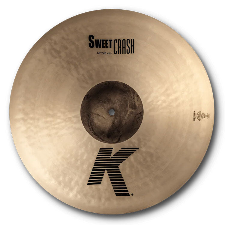 Zildjian 18" K Zildjian Sweet Crash Cymbal
