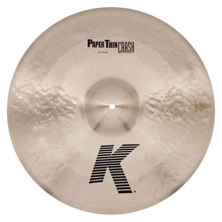 Zildjian 19" K Zildjian Paper Thin Crash Cymbal