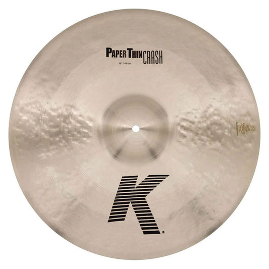 Zildjian 19" K Zildjian Paper Thin Crash Cymbal