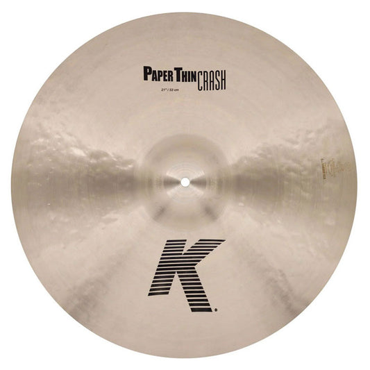Zildjian 21" K Zildjian Paper Thin Crash Cymbal