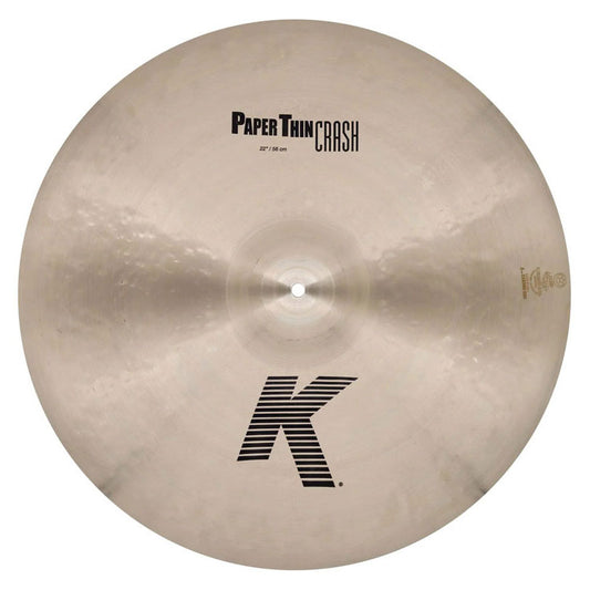 Zildjian 22" K Zildjian Paper Thin Crash Cymbal