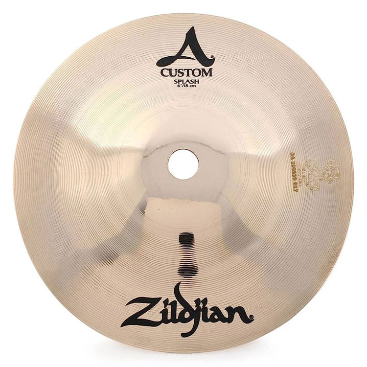 Zildjian 6" A Custom Splash Cymbal