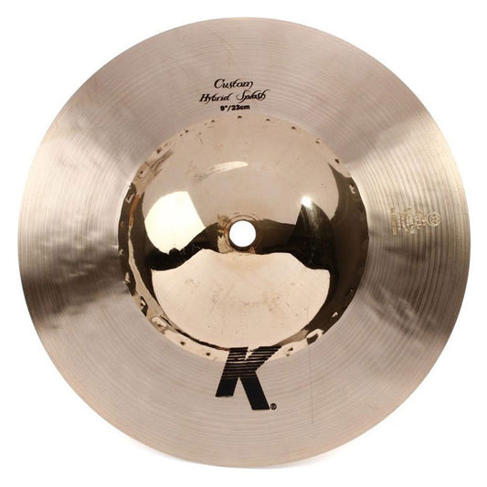 Zildjian 9" K Custom Hybrid Splash Cymbal