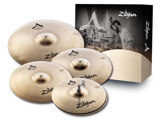 Zildjian Cymbals A Custom Cymbal Pack