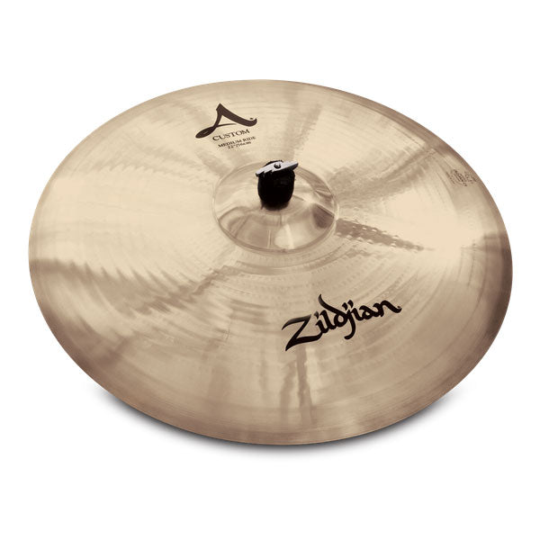 Zildjian Cymbals 22" A Custom Medium Ride Cymbal