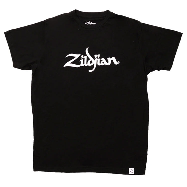 Zildjian Classic Logo Tee Black Large