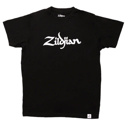 Zildjian Classic Logo Tee Black Large