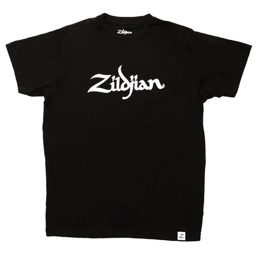 Zildjian Classic Logo Tee Black Small