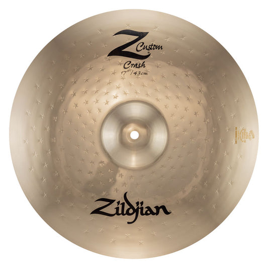 Zildjian Cymbals 17" Z Custom Crash Cymbal