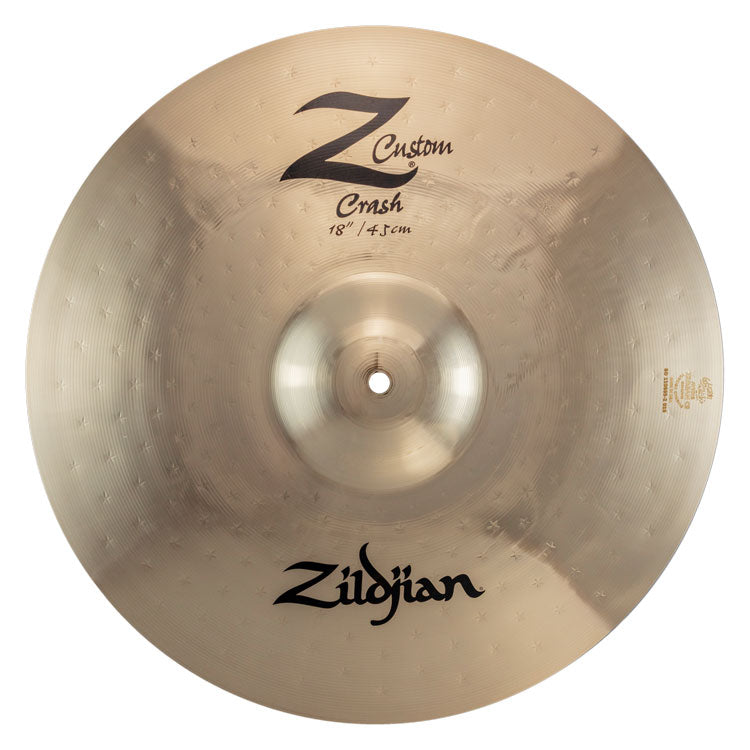 Zildjian Cymbals 18" Z Custom Crash Cymbal