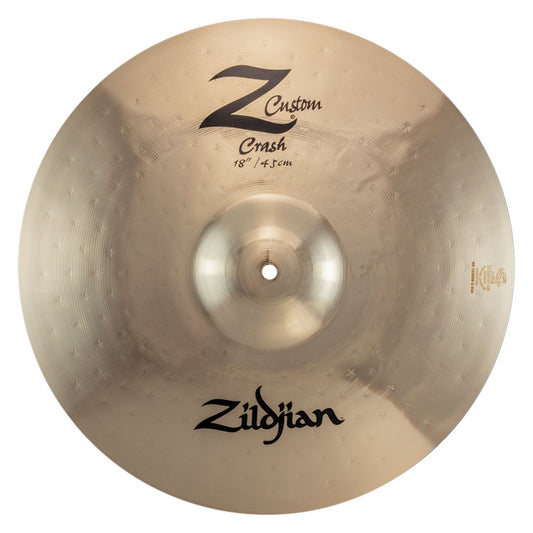 Zildjian Cymbals 18" Z Custom Crash Cymbal