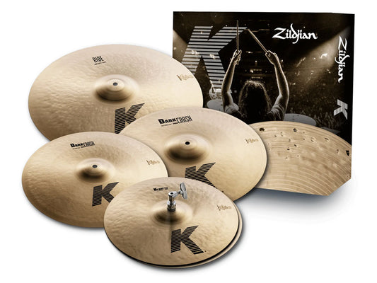 Zildjian Cymbals K Zildjian Cymbal Pack