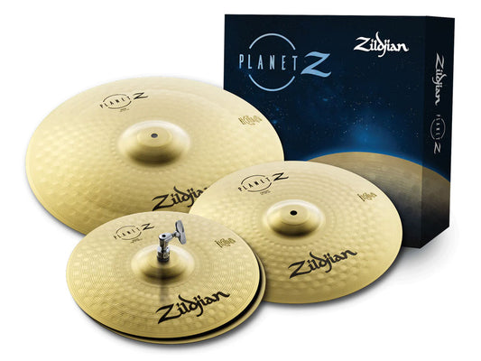 Zildjian Cymbals Planet Z Complete Cymbal Pack