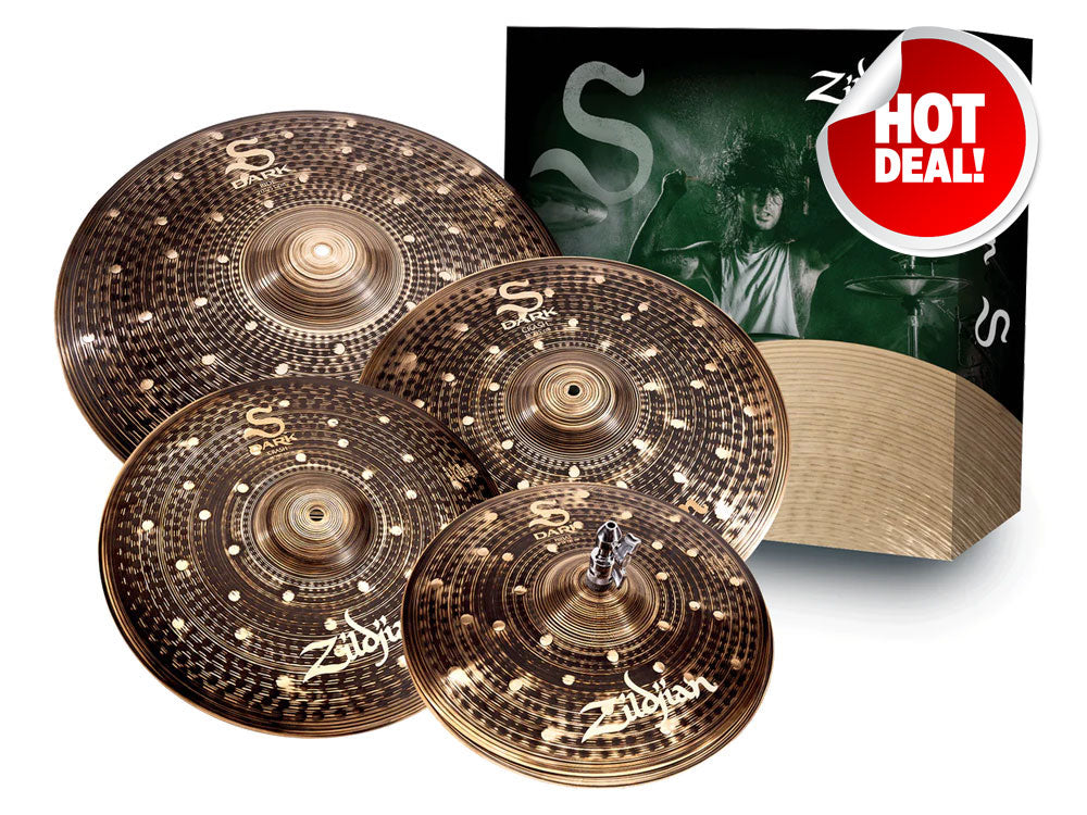 Zildjian Cymbals S Dark Cymbal Pack