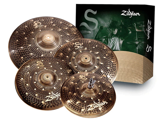 Zildjian Cymbals S Dark Cymbal Pack