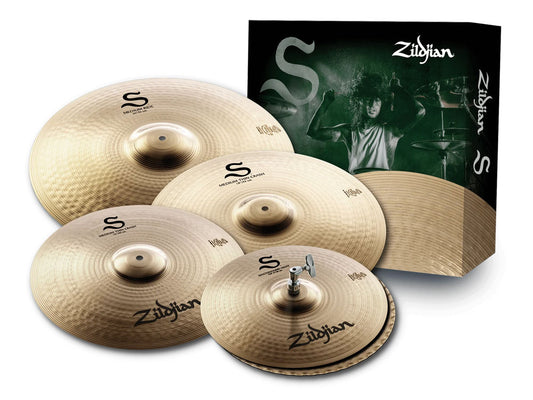 Zildjian Cymbals S Performer Cymbal Pack