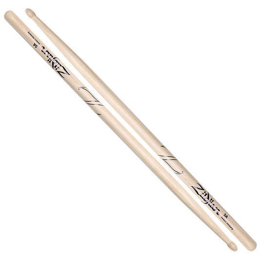Zildjian Hickory 5A Wood Tip Drum Sticks