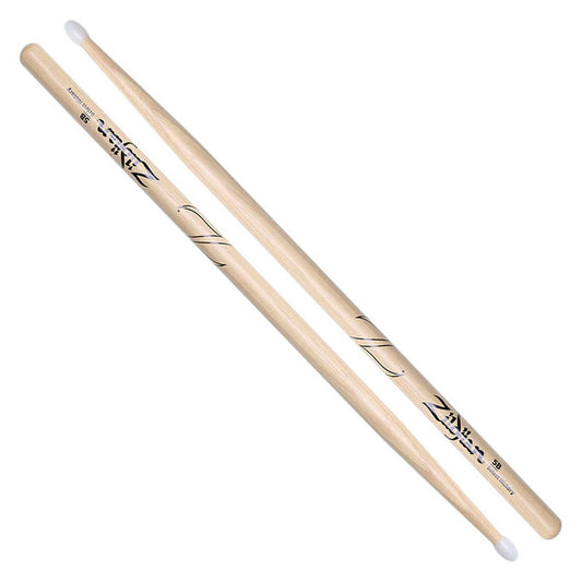 Zildjian Hickory 5B Nylon Tip Drum Sticks