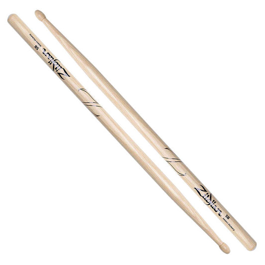 Zildjian Hickory 5B Wood Tip Drum Sticks