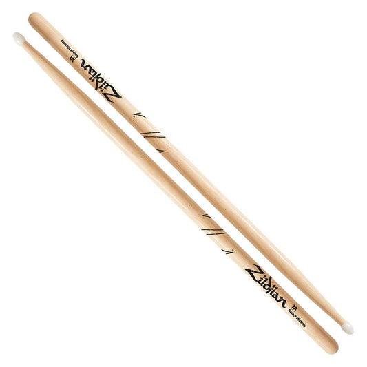 Zildjian Hickory 7A Nylon Tip Drum Sticks